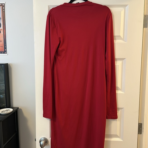 Women’s red SHEIN shirt - Picture 3 of 4